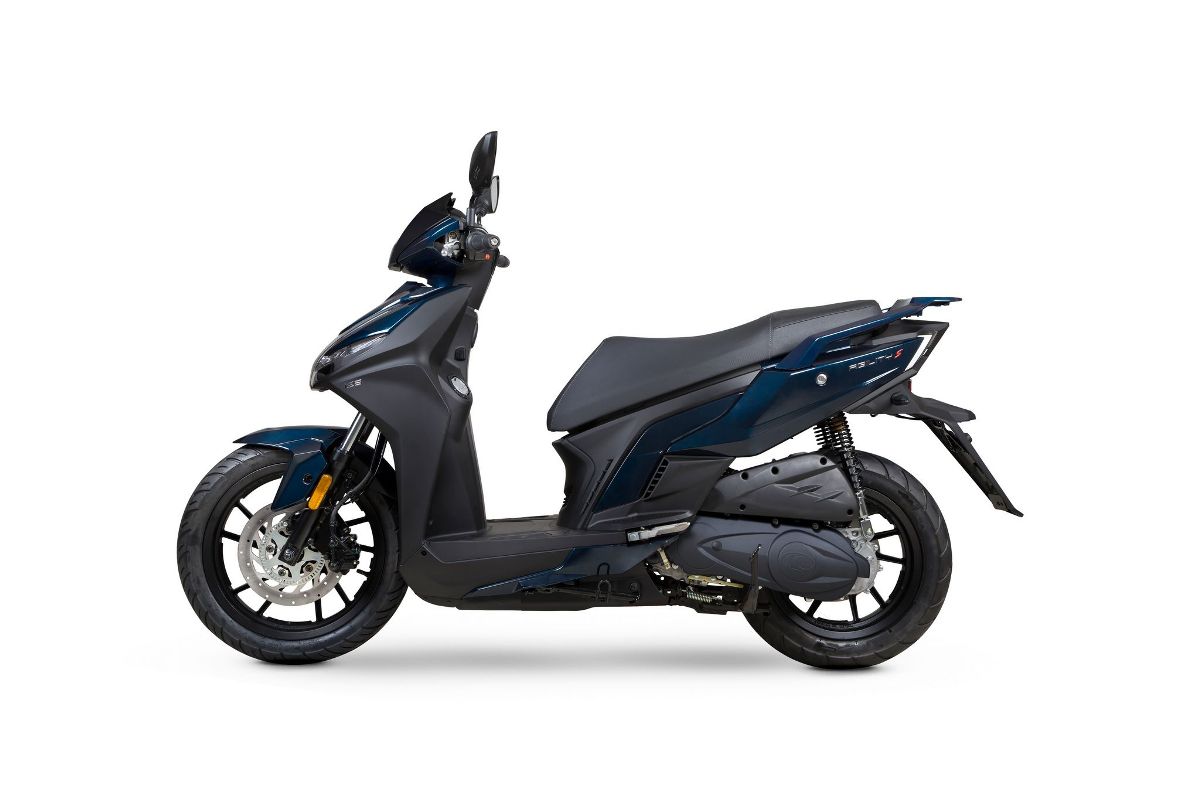 Kymco Agility plus 2022 12