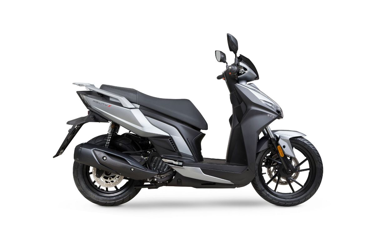 Kymco Agility plus 2022 8