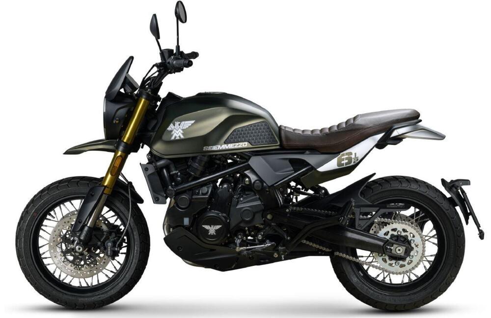 Moto Morini Seiemezzo SCR 2022 2