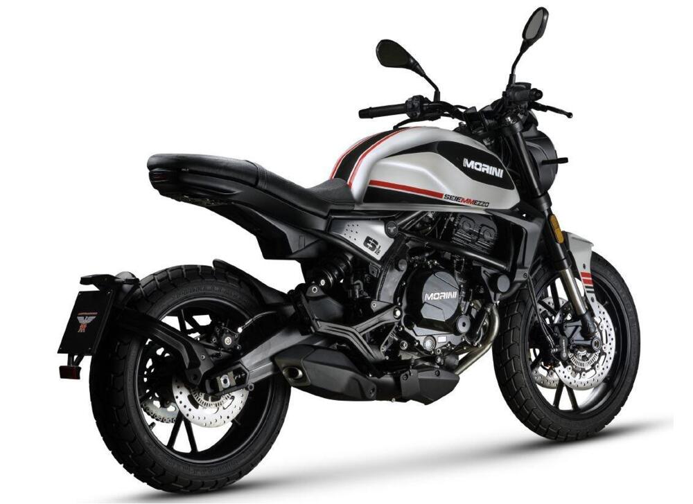 Moto Morini Seiemezzo STR 2022 2