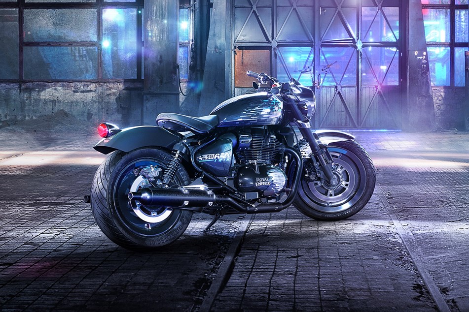 Royal Enfield SG650 concept 2022 3