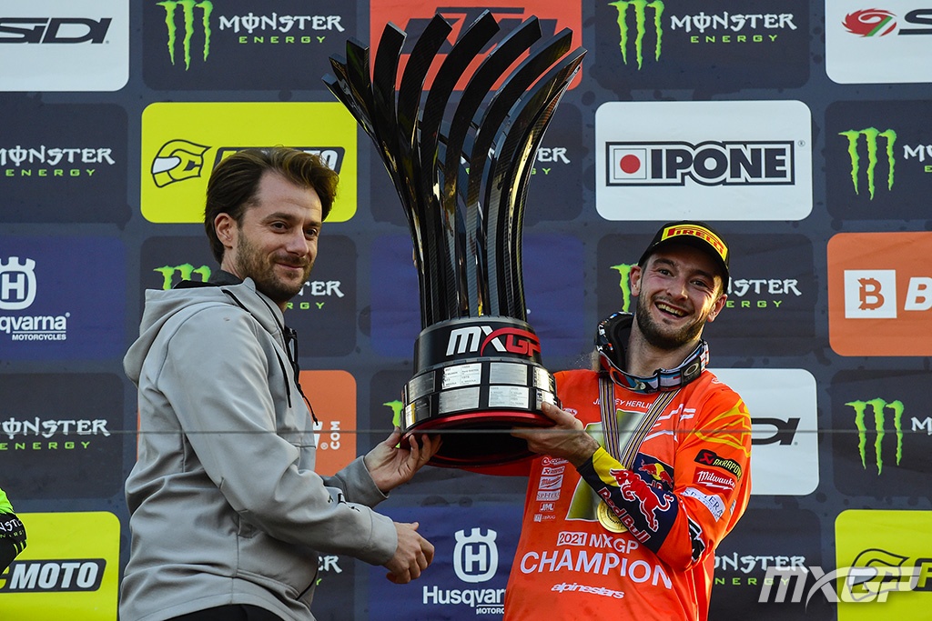 HERLINGS CUP MOTOCROSS GP 18 MN 2021