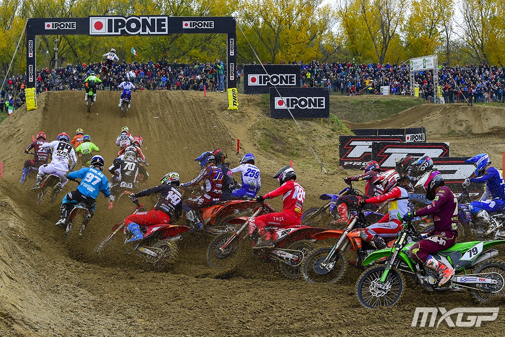 MXGP START MOTOCROSS GP 18 MN 2021