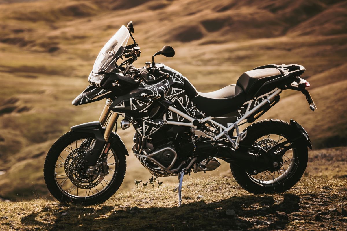 Triumph Tiger 1200 teaser photos 2wo 2