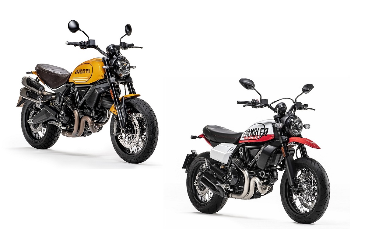 1 Ducati Scrambler MY22