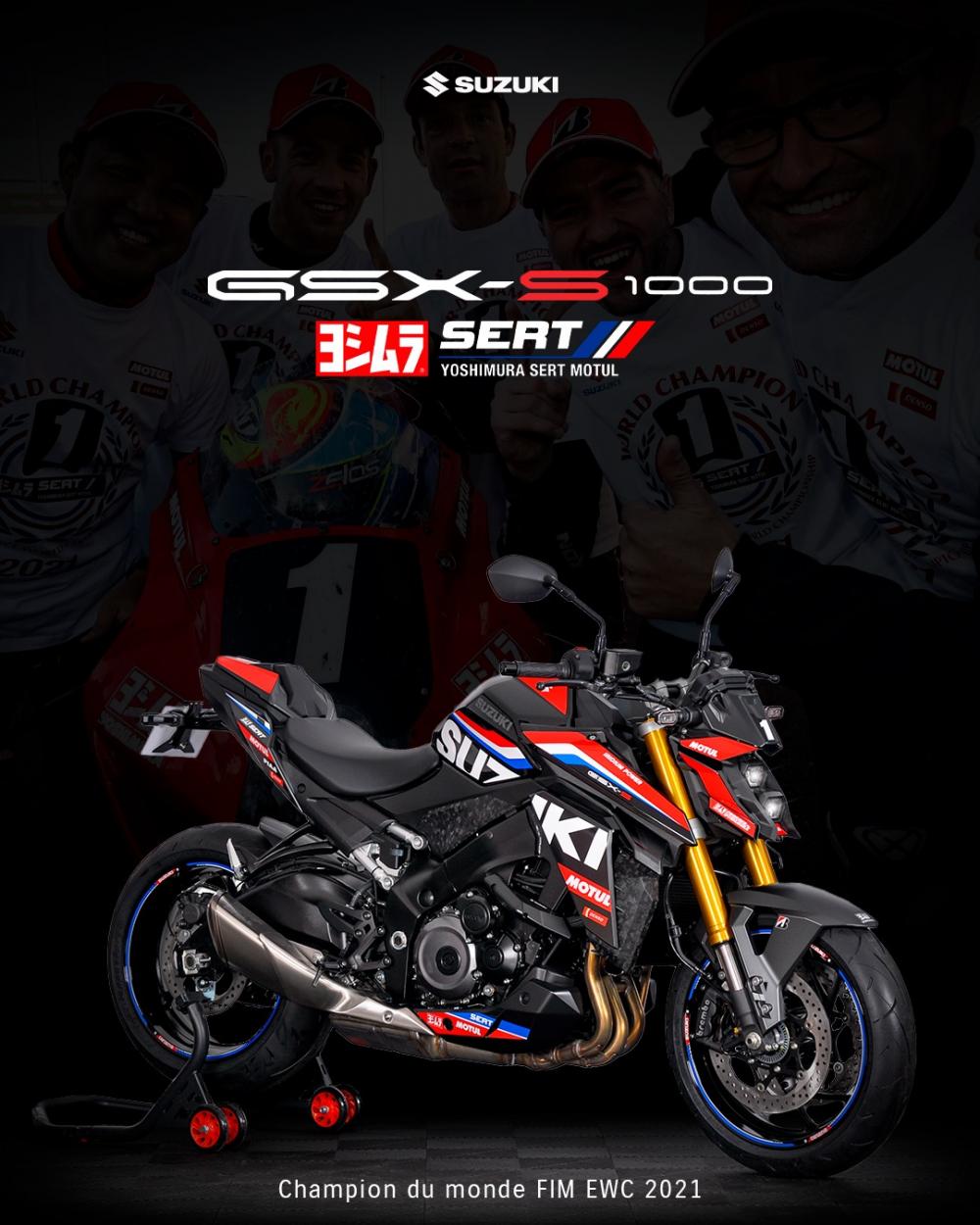 B suzuki gsx s 1000 sert