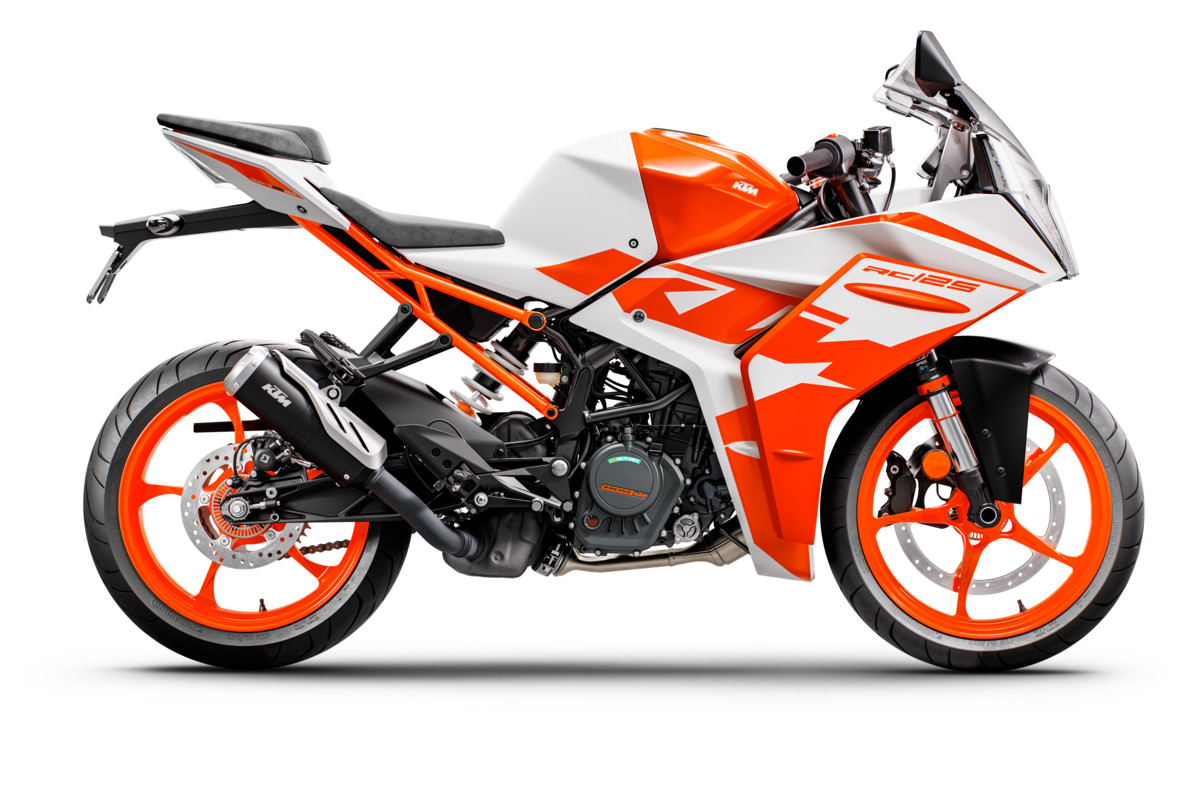 KTM RC 125 4