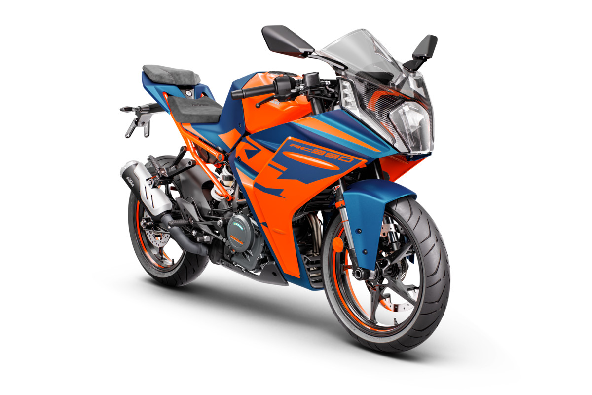 KTM RC 390 1