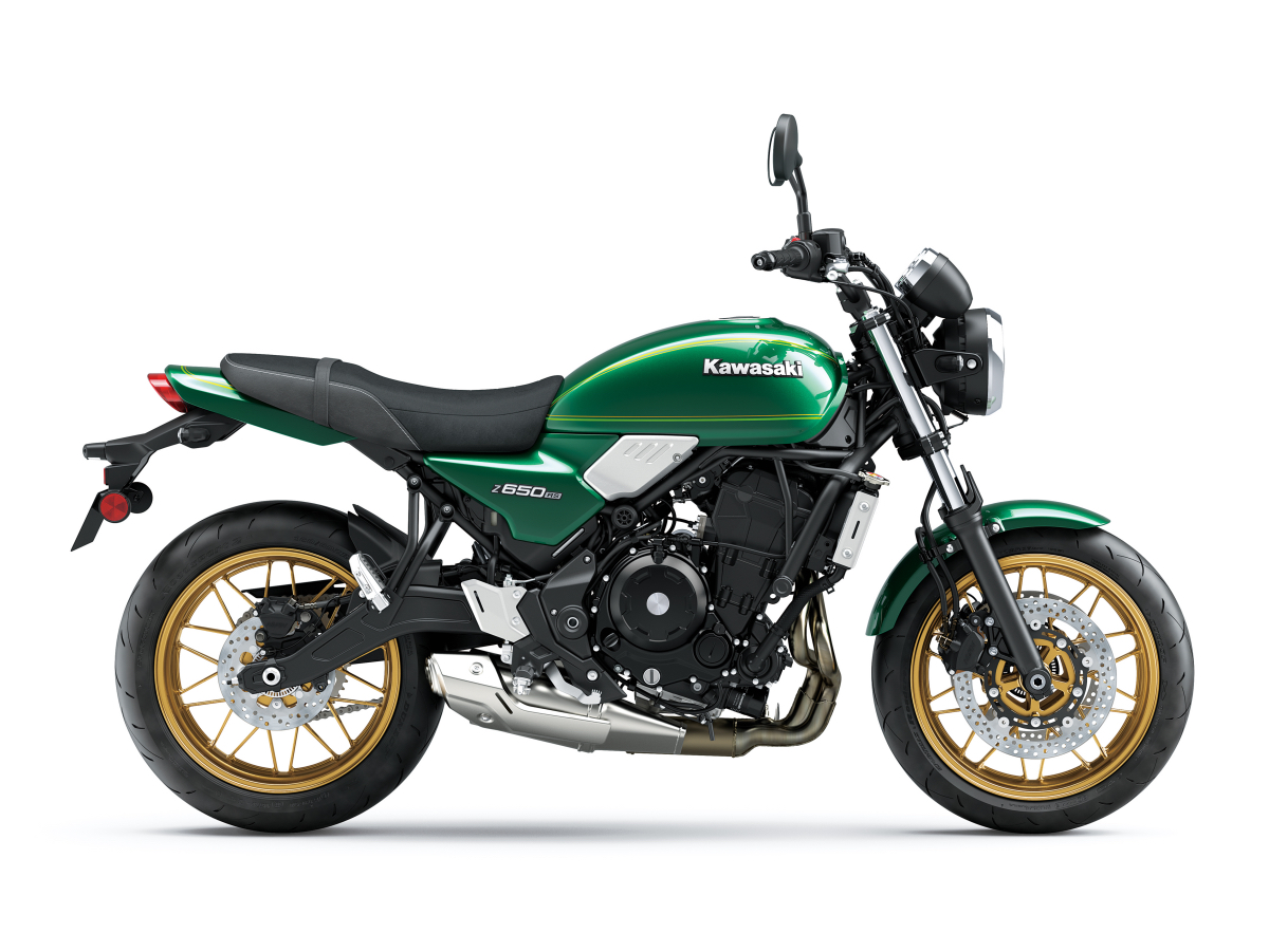 Kawasaki Z650RS 1