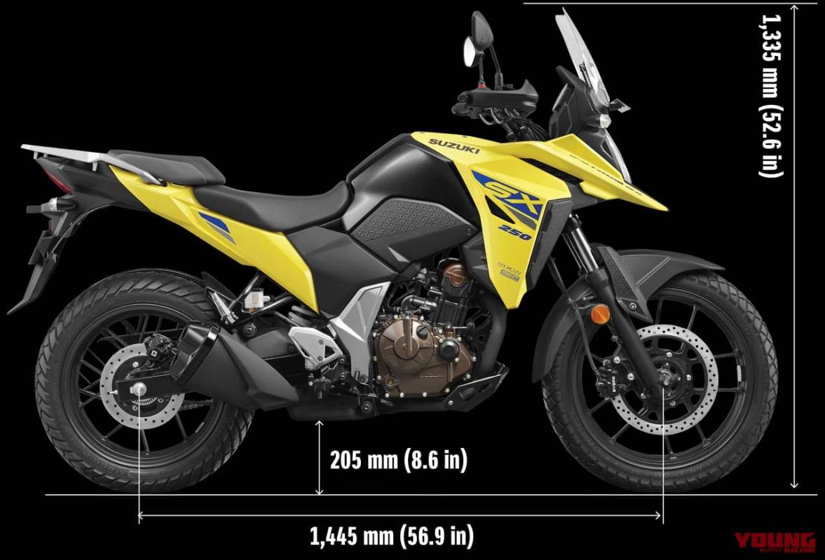 suzuki vstrom 250x 2022 6