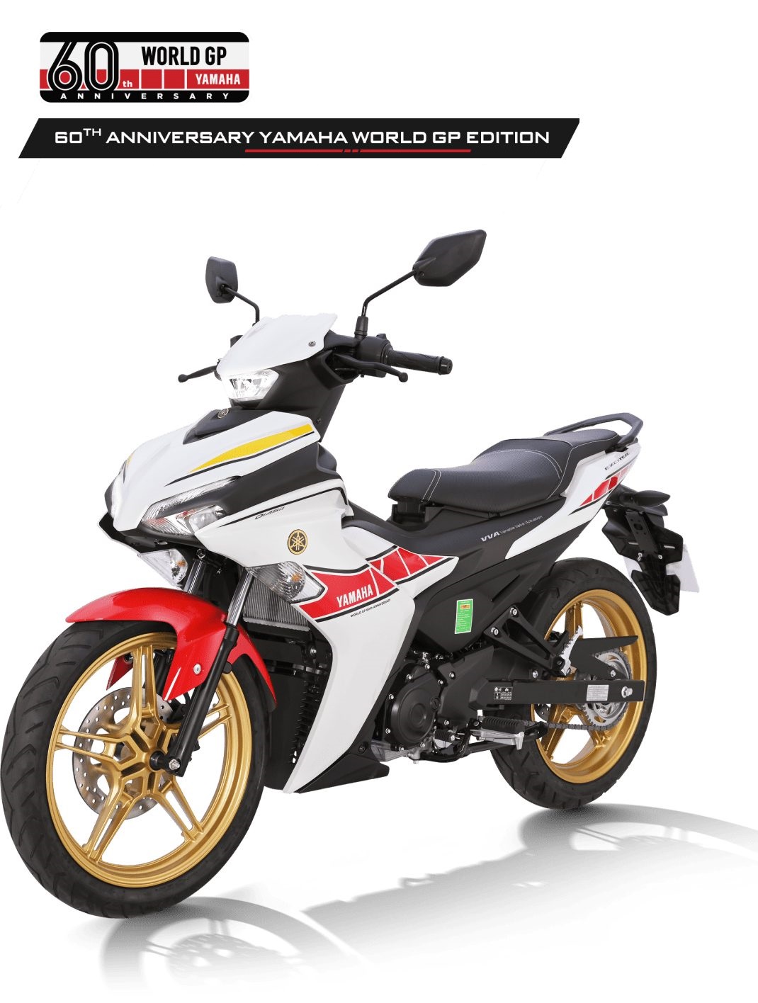 Yamaha Y16ZR World GP 60th Anniversary Edition 3