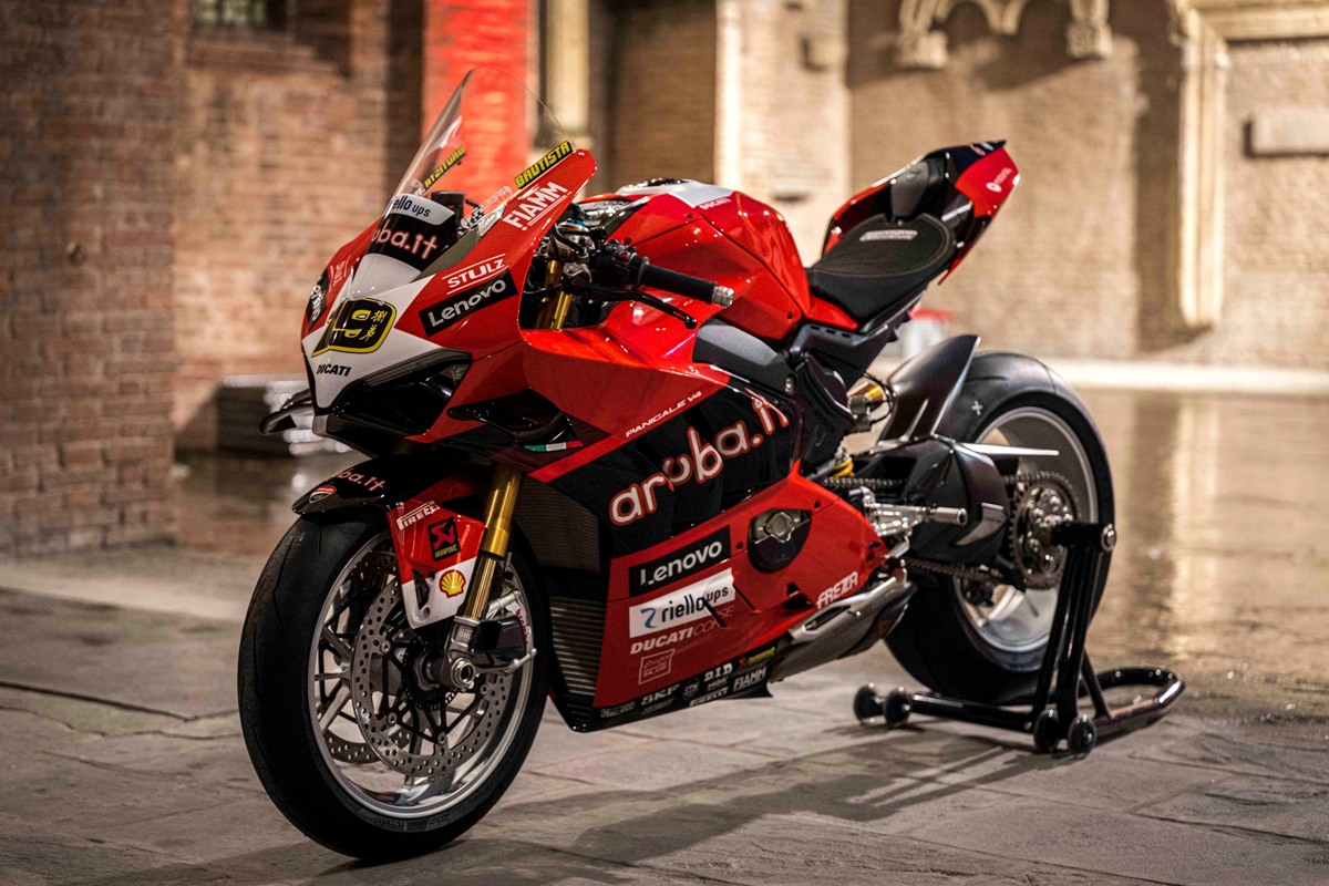 PanigaleV4 2022 WorldChampion Replica 3