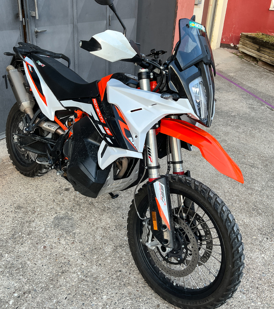 Ktm 890 Adventure Fairing kit 4