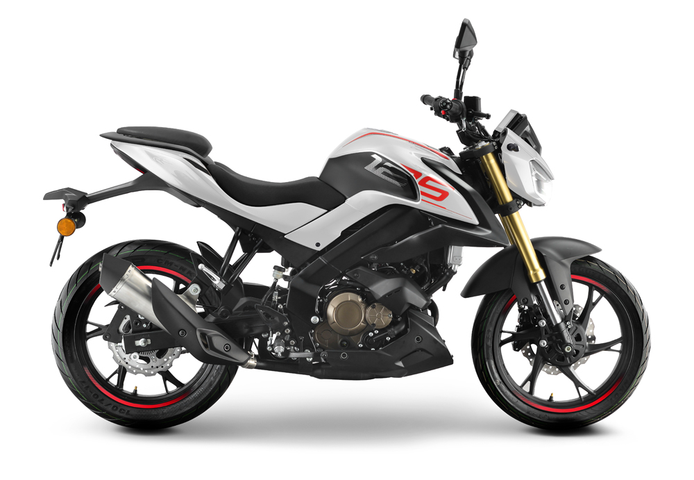 SRK 125s WHITE COLOR