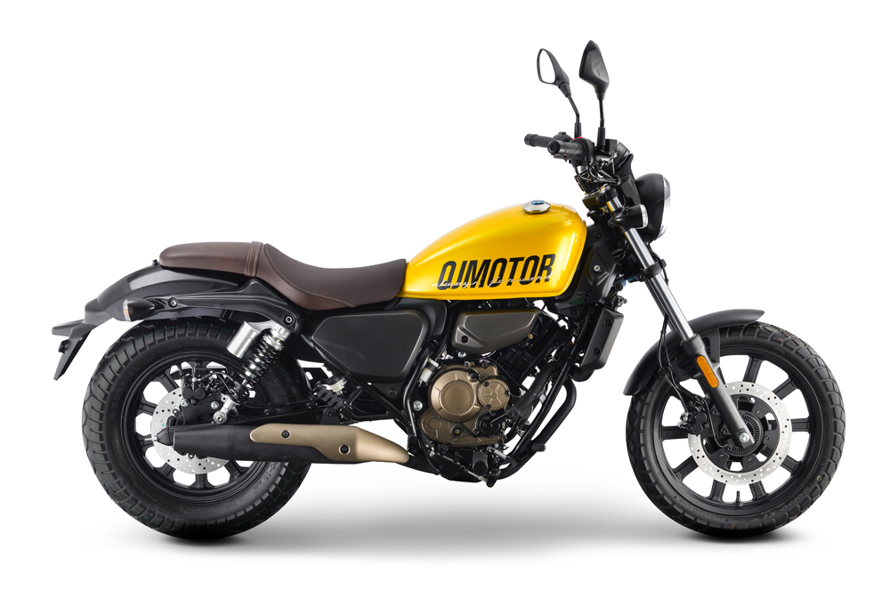 SRV 125 YELLOW BROWN SEAT COLOR