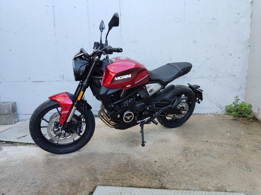 Moto Morini Seiemmezzo 2wo 2