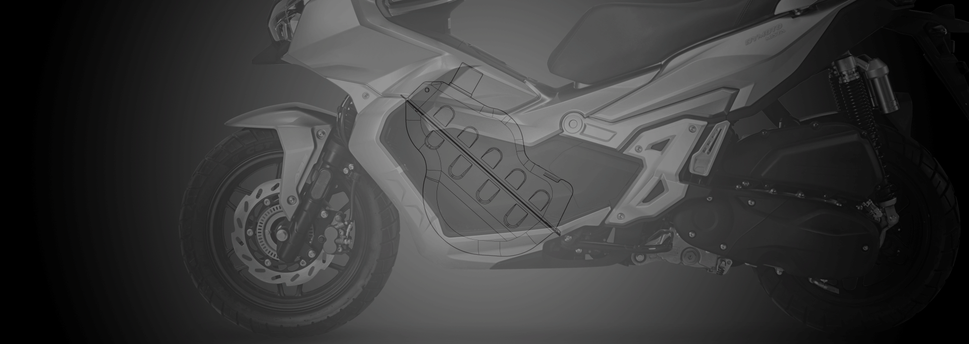 Fuel Tank Mista 150