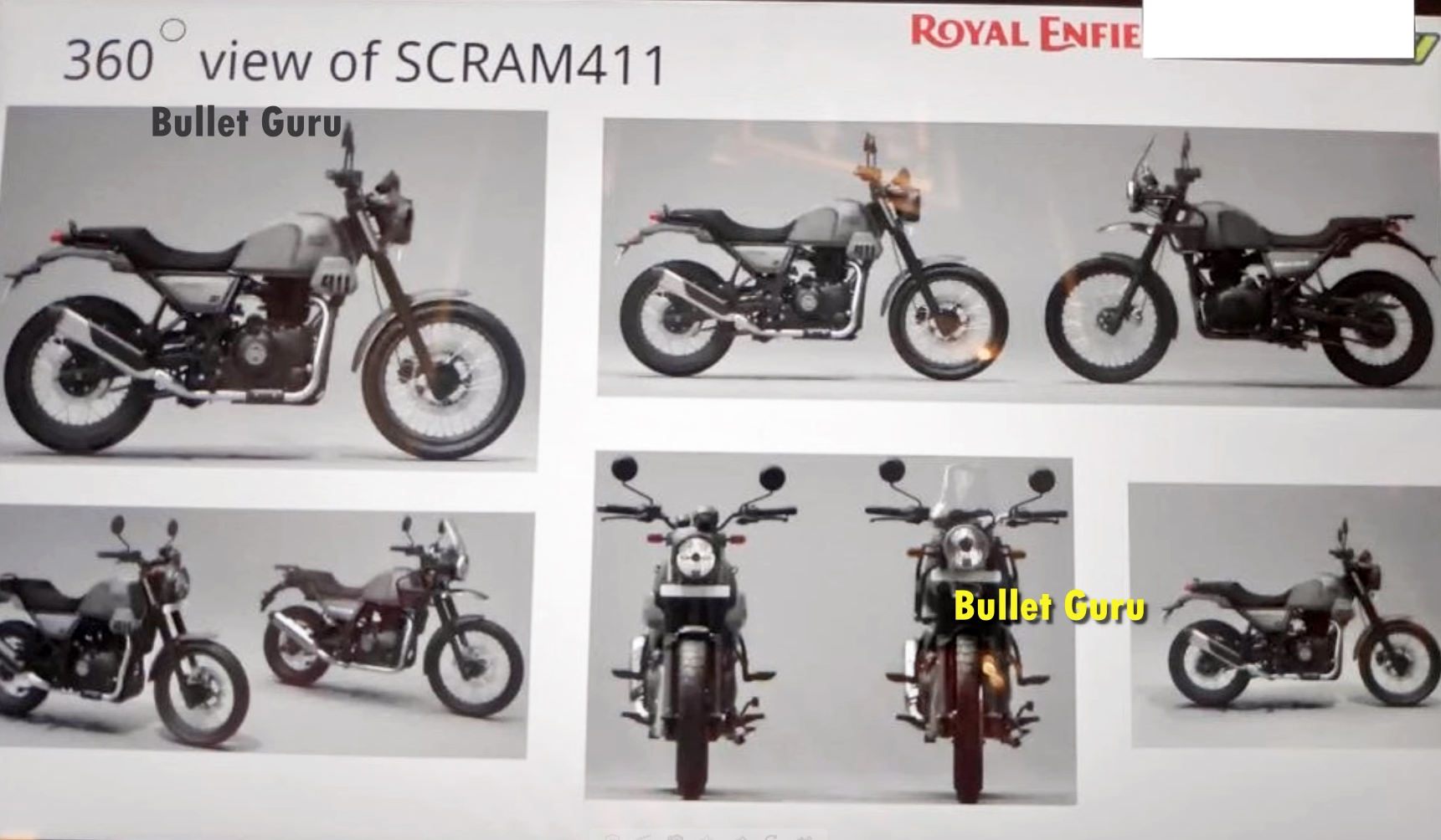 royal enfield scra spy photos 2