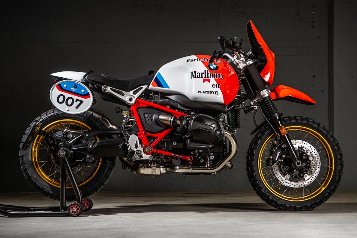 bmw r ninet scrambler paris dakar 6
