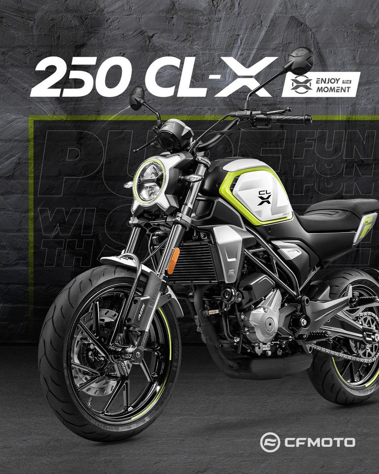 CFMOTO 250 CL X 2022 2