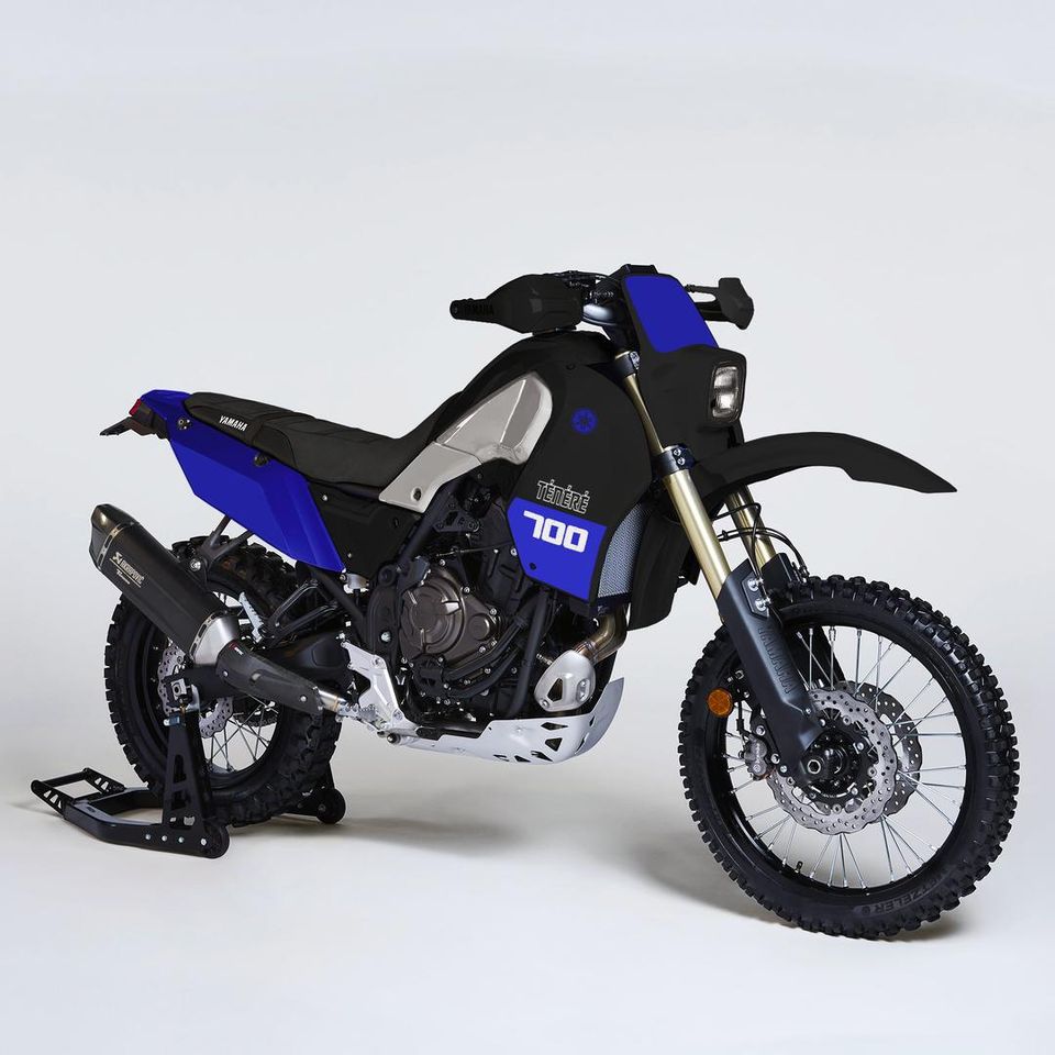 Yamaha Tenere 700 Crispy Club 7