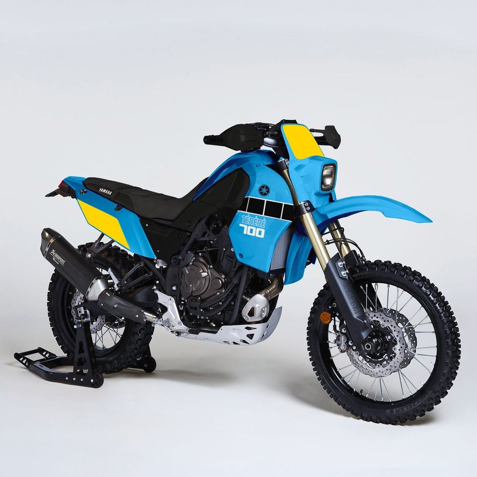 Yamaha Tenere 700 Crispy Club 9