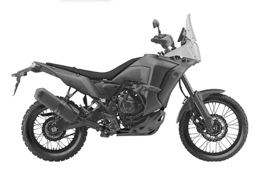 Yamaha Tenere Raid 4