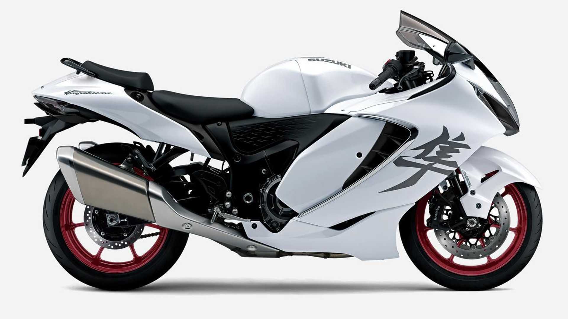 2022 suzuki hayabusa 21 colours 2