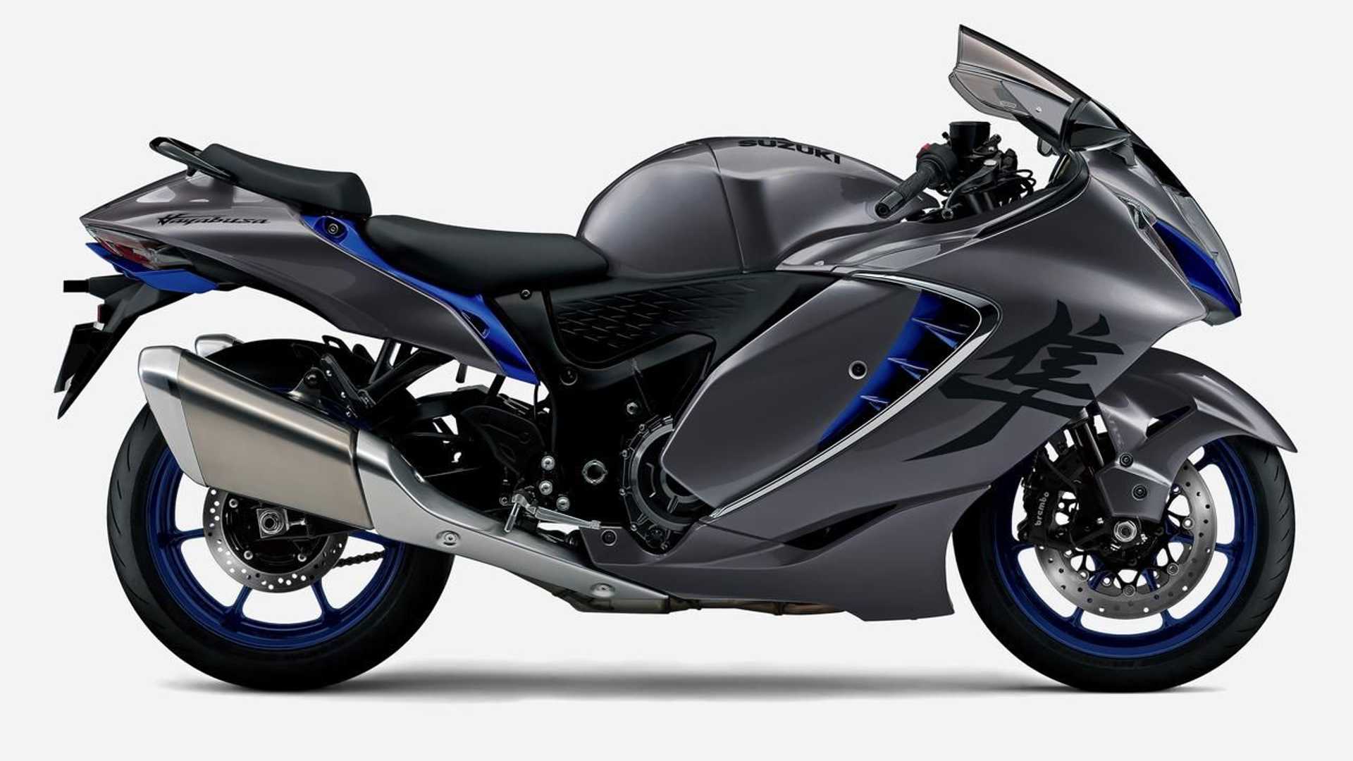 2022 suzuki hayabusa 21 colours 5