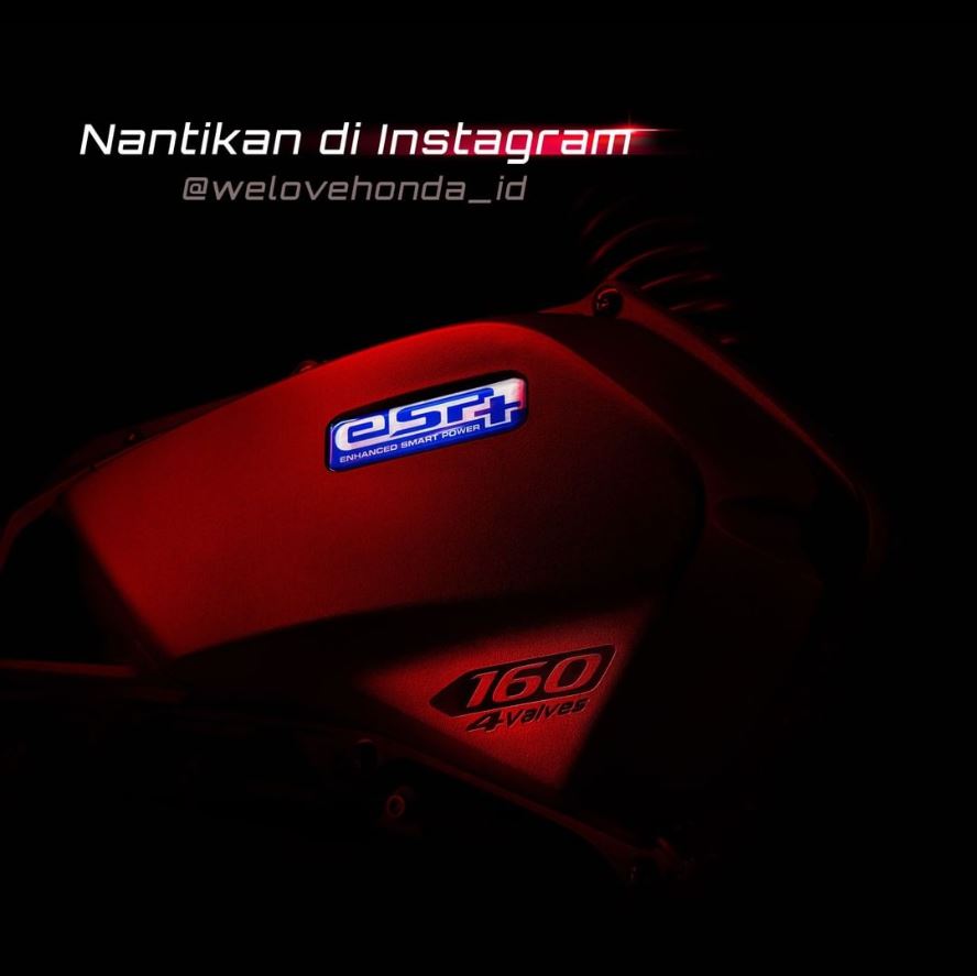 honda adv 160 2022 teaser 2