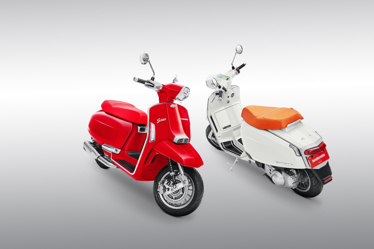 Lambretta G350 Special 2022 1