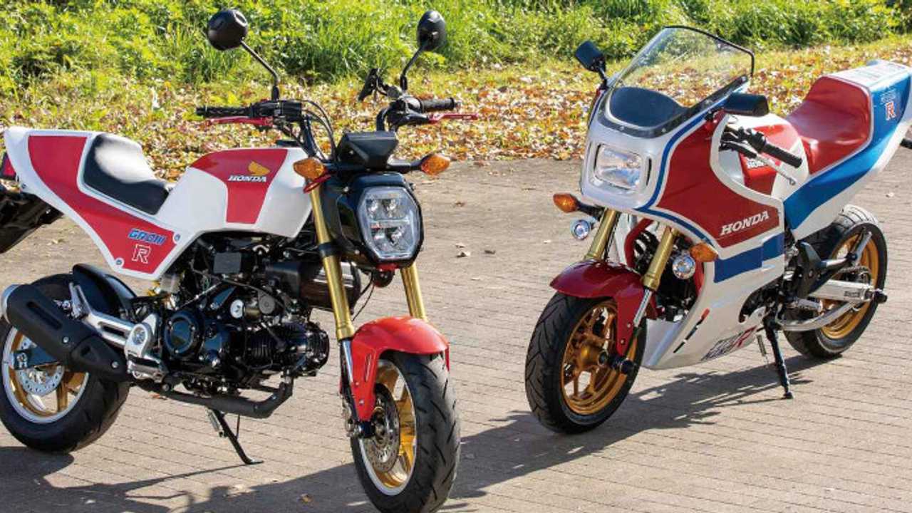 Honda Grom kir CB1100R 2