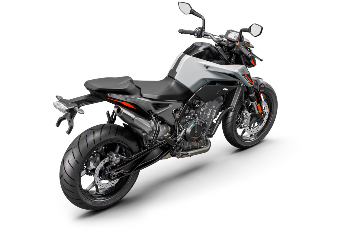 2022 KTM Duke 790 2