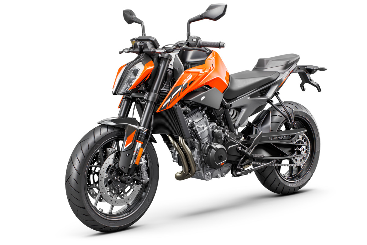 2022 KTM Duke 790 4