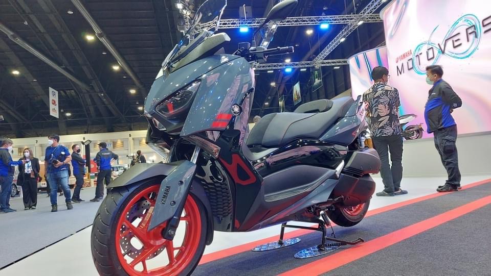 yamaha xmax 300 sp 4