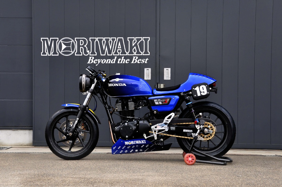 Moriwaki GB350 05