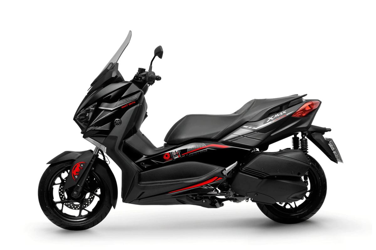 yamaha xmax abs 2022 darth vader 3