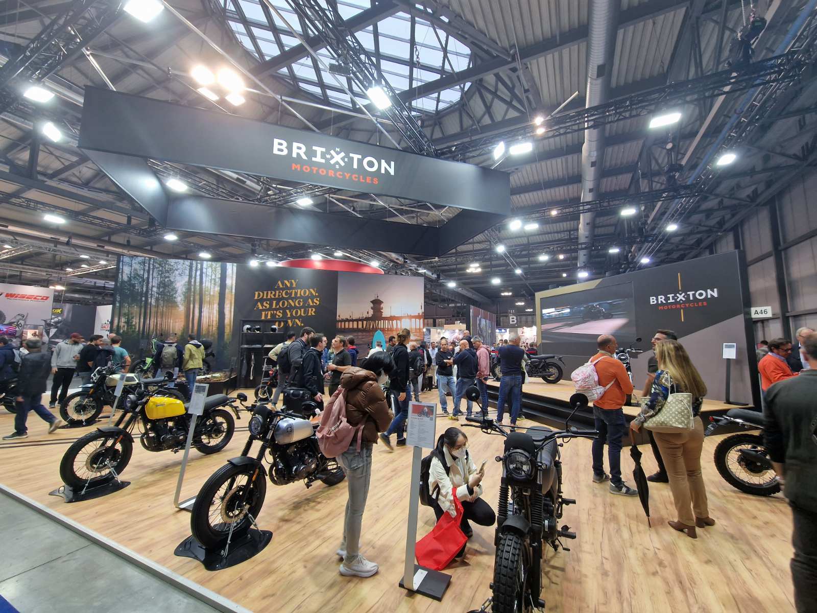 Brixton EICMA 2022