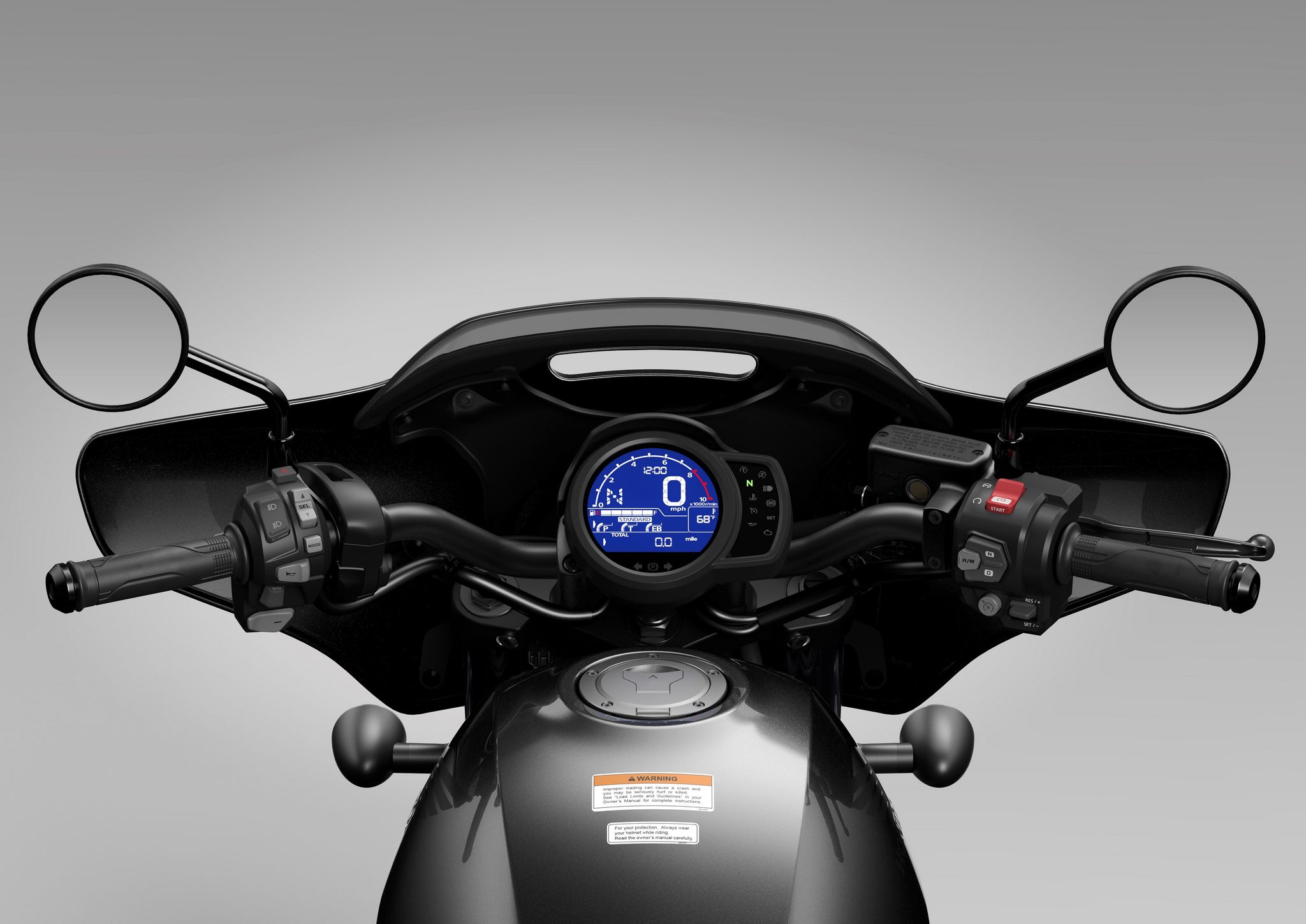 honda cmx1100t rebel 2023 3