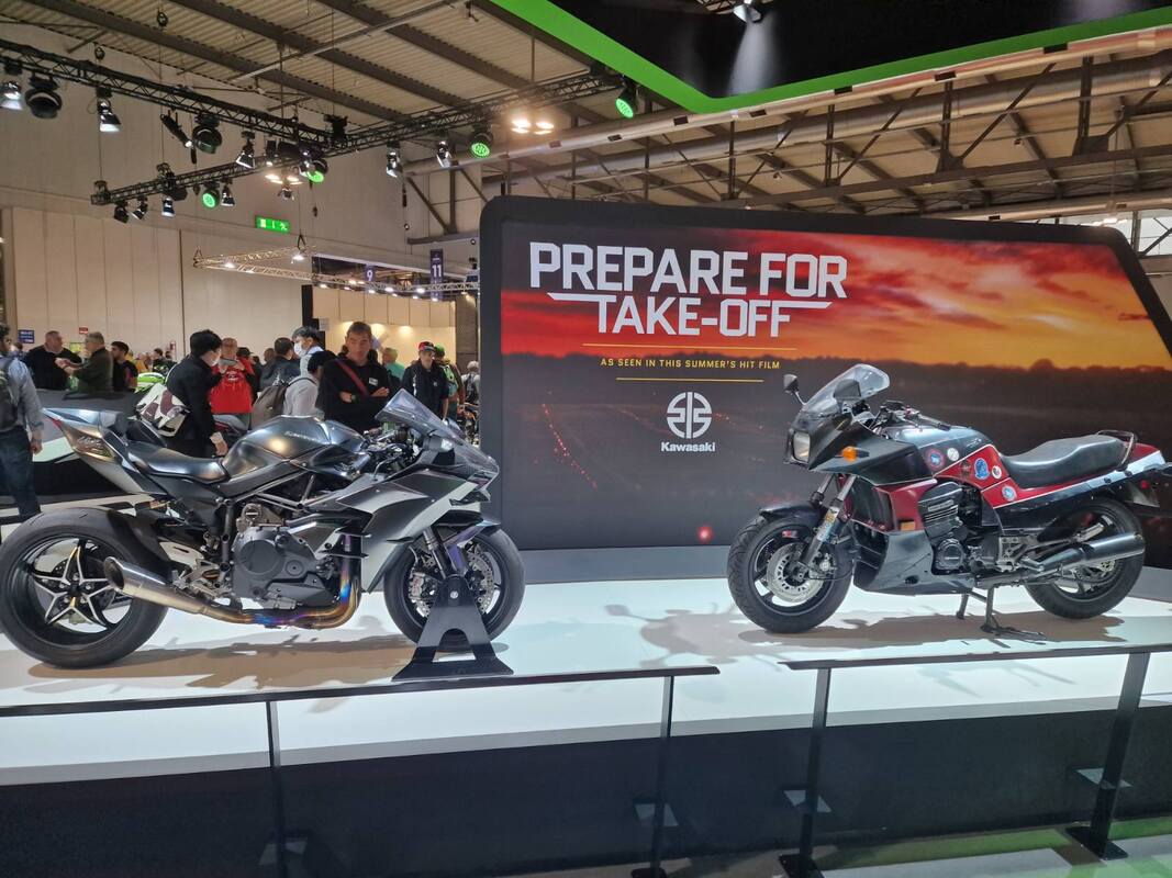 kawasaki eicma 2022 2