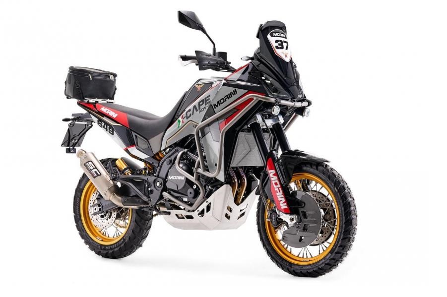 Moto Morini X Cape ADV R 1