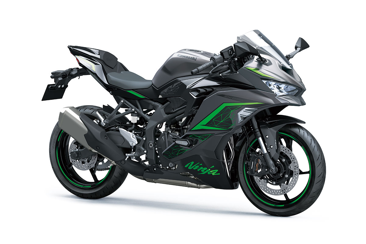 kawasaki zx25r sp