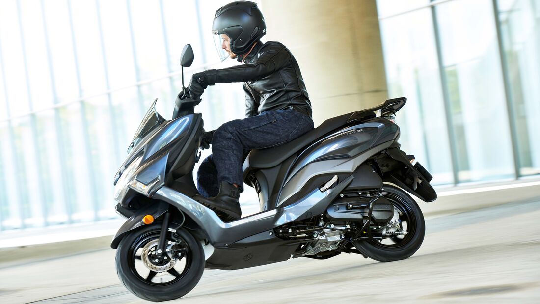 SUZUKI BURGMAN STREET 125EX 6