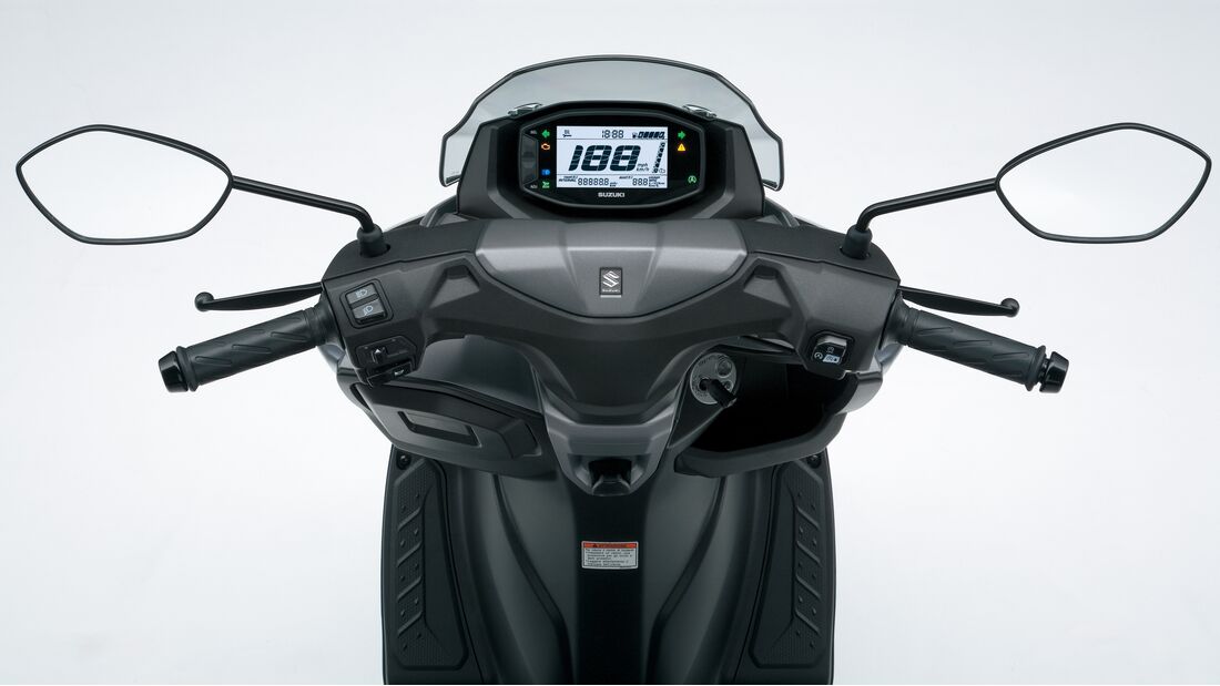 SUZUKI BURGMAN STREET 125EX 8