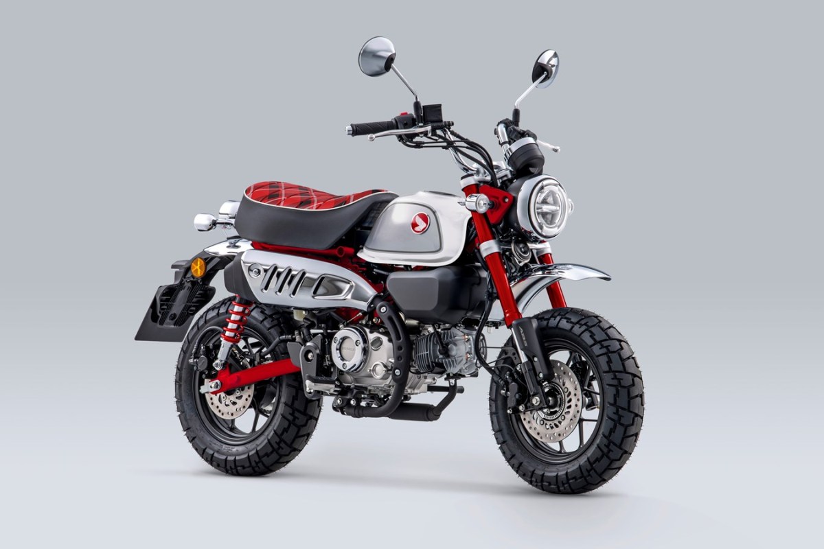 23YM HONDA MONKEY 125 9