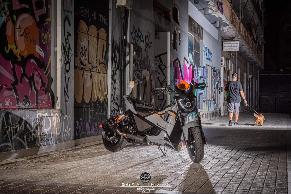 Honda Silverwing 600 by Immortals Custom 2