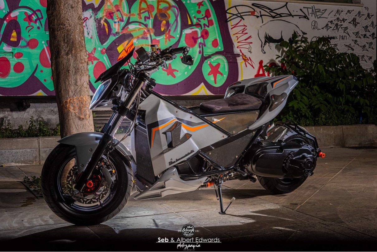 Honda Silverwing 600 by Immortals Custom 4