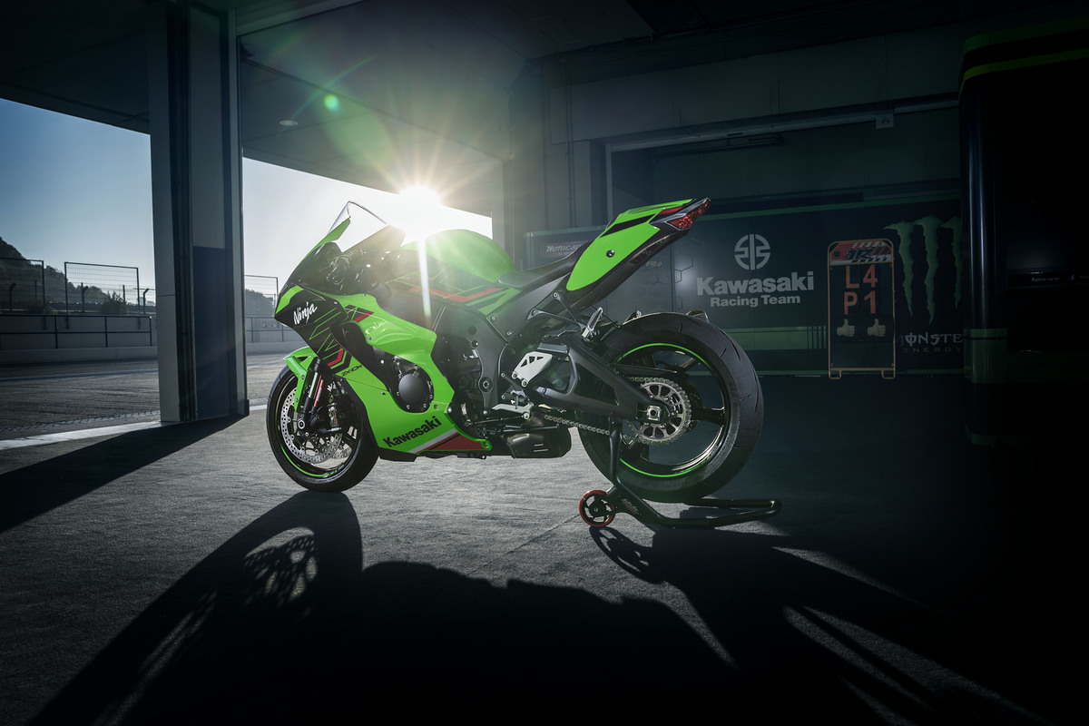 hi 23MY Ninja ZX 10R GN1 ACT 10 