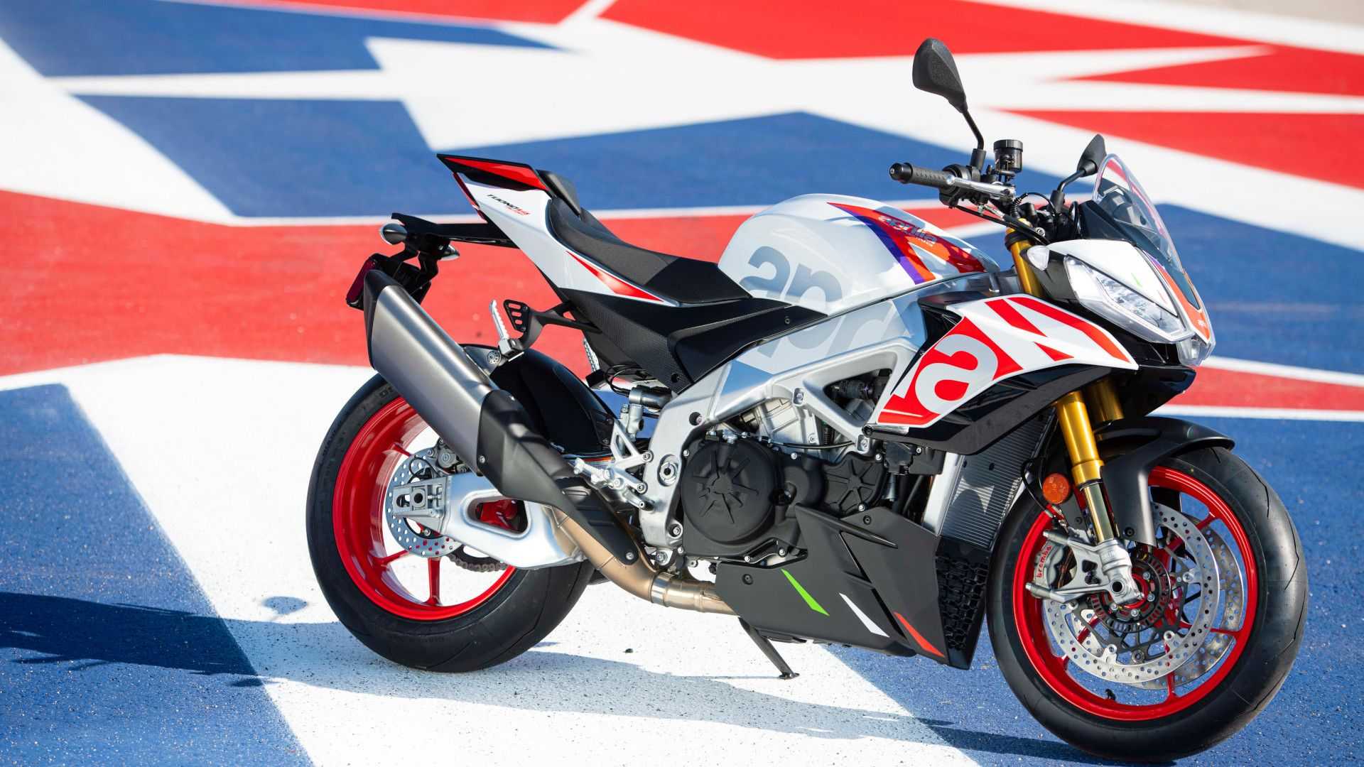 2023 limited edition aprilia tuono v4 factory cota 2