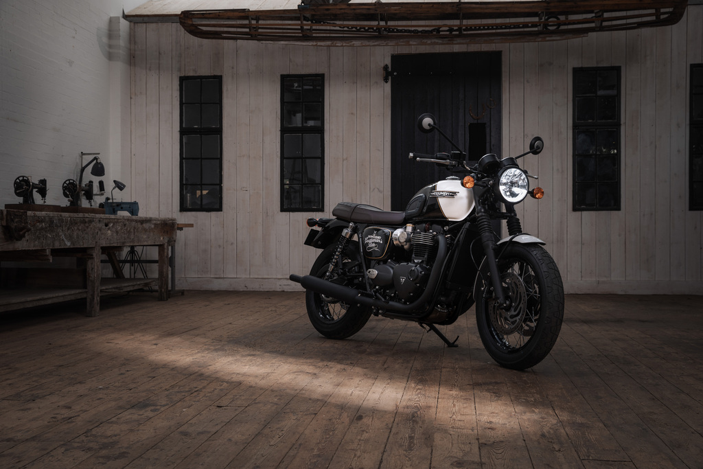 Triumph Boneville DGR 2023 7